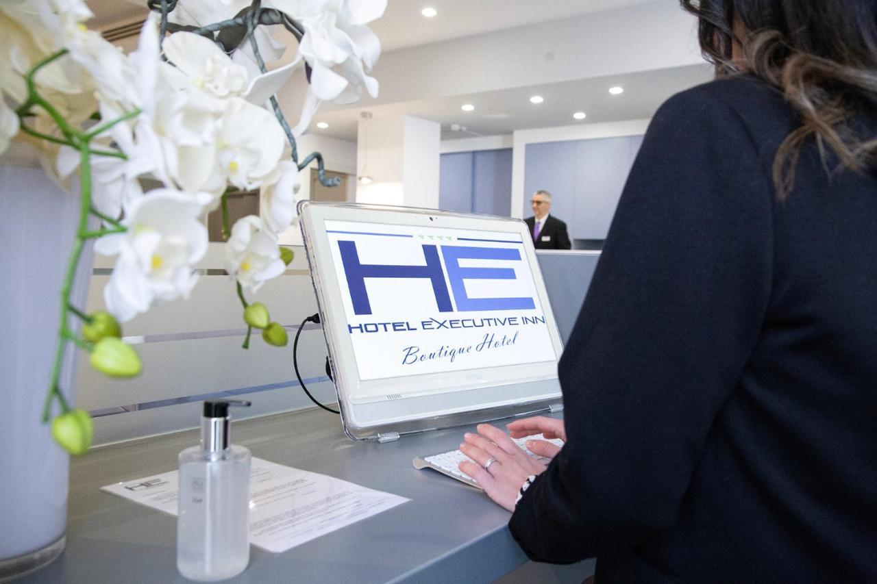 Executive Inn Boutique Hotel Brindisi Luaran gambar