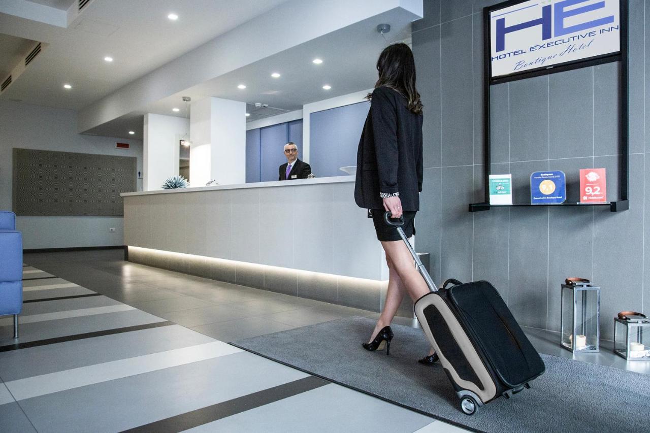Executive Inn Boutique Hotel Brindisi Luaran gambar